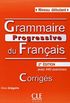 Grammaire Progressive du Franais Debutant Corrrige