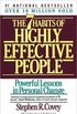 The Seven Habits of highly Effective People
