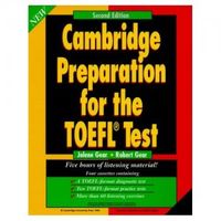 Cambridge Preparation for the Toefl Test