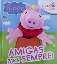 Peppa Pig. Livro Fantoche