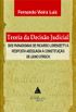 Teoria Da Deciso Judicial: Dos Paradigmas de Ricardo Lorenzetti  Resposta