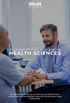 Relevant studies focused on health sciences