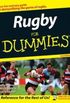 Rugby For Dummies