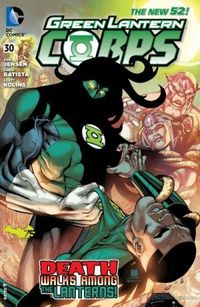 Tropa dos Lanternas Verdes #30 - Os novos 52