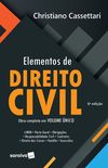 Elementos de Direito Civil Obra Completa. - Volume nico
