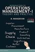 Introduction to Operations Management-1 (English Edition)