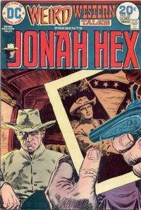 Jonah Hex: Weird Western Tales #22