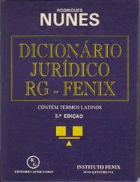 Dicionrio Jurdico RG - Fenix