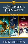 Heroes of Olympus: Books I-III: Collecting, The Lost Hero, The Son of Neptune, and The Mark of Athena (Heroes of Olympus, The) (English Edition)