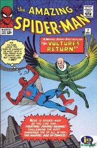 O Espantoso Homem-Aranha #7 (1963)