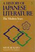 A History of Japanese Literature: The Modern Years