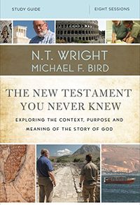 The New Testament You Never Knew Study Guide: Exploring the Context, Purpose, and Meaning of the Story of God (English Edition)