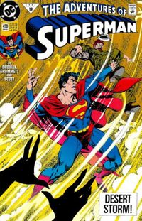 As Aventuras do Superman #490 (1992)