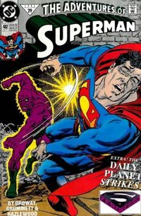 As Aventuras do Superman #482 (1991)