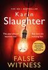 False Witness: The stunning new 2021 crime mystery suspense thriller from the No.1 Sunday Times bestselling author (English Edition)