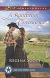 A Rancher of Convenience (Lone Star Cowboy League: The Founding Years) (English Edition)