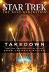 Takedown (Star Trek: The Next Generation) (English Edition)
