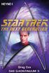 Star Trek - The Next Generation: Der Widersacher: Das Q-Kontinuum 3 - Roman (German Edition)