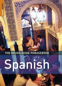 Rough Guide Phrase Book Spanish 3e