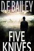 Five Knives: A Will Finch Mystery Thriller (English Edition)