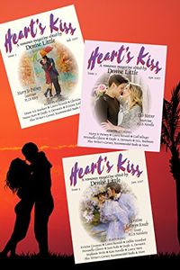 Hearts Kiss: A Romance Magazine  Omnibus Edition (Issues 1,2,3): Featuring Mary Jo Putney, Deb Stover, M.L. Buchman, Laura Resnick, Kristine Grayson ... Kiss Onminbus Book 1) (English Edition)