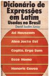 Dicionrio de Expresses em Latim Usadas no Brasil