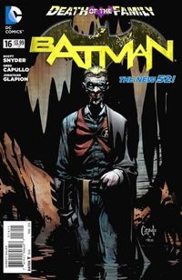 Batman #16 - Os novos 52