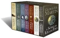A Game of Thrones: The Story Continues: The complete boxset of all 7 books (A Song of Ice and Fire)