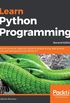 Learn Python Programming - Second Edition