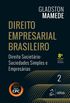 Direito Empresarial Brasileiro. Direito Societrio. Sociedades Simples e Empresrias - Volume 2