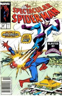 O Espantoso Homem-Aranha #144 (1988)