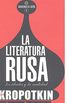 La literatura rusa: Los ideales y la realidad