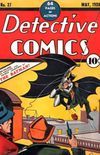 Detective Comics #27 | A Primeira Apario de Batman