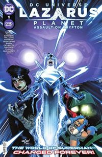 Lazarus Planet (2023) #1: Assault on Krypton