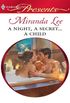 A Night, A Secret...A Child: A Secret Baby Romance (English Edition)