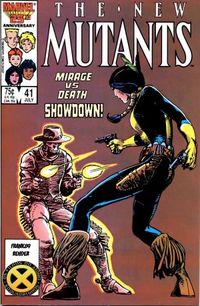 Os Novos Mutantes #41 (1986)