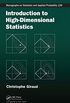 Introduction to High-Dimensional Statistics (Chapman & Hall/CRC Monographs on Statistics and Applied Probability Book 139) (English Edition)