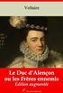Le Duc dAlenon ou les Frres ennemis (Nouvelle dition augmente) (French Edition)