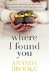 Where I Found You (English Edition)