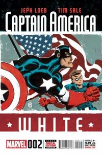 Captain America: White #2