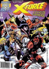 Grandes Heris Marvel (1 srie) #54