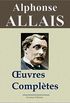 Alphonse Allais : oeuvres compltes (38 titres, illustrs et annots) (French Edition)