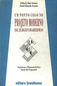Um Ponto Cego no Projeto Moderno de Jrgen Habermas