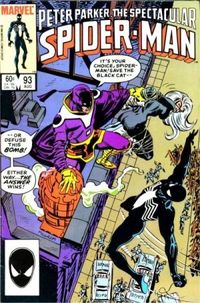 Peter Parker - O Espantoso Homem-Aranha #93 (1984)