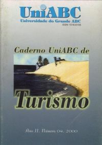 Caderno UniABC de Turismo