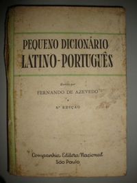 Pequeno Dicionrio Latino-portugus