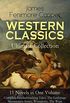 WESTERN CLASSICS Ultimate Collection - 11 Novels in One Volume: Complete Leatherstocking Tales, The Littlepage Manuscripts Series, Wynadotte, The Wept ... James Fenimore Cooper (English Edition)