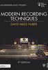 Modern Recording Techniques (Audio Engineering Society Presents) (English Edition)