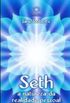 Seth - A Natureza Da Realidade Pessoal