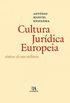 Cultura jurdica europeia